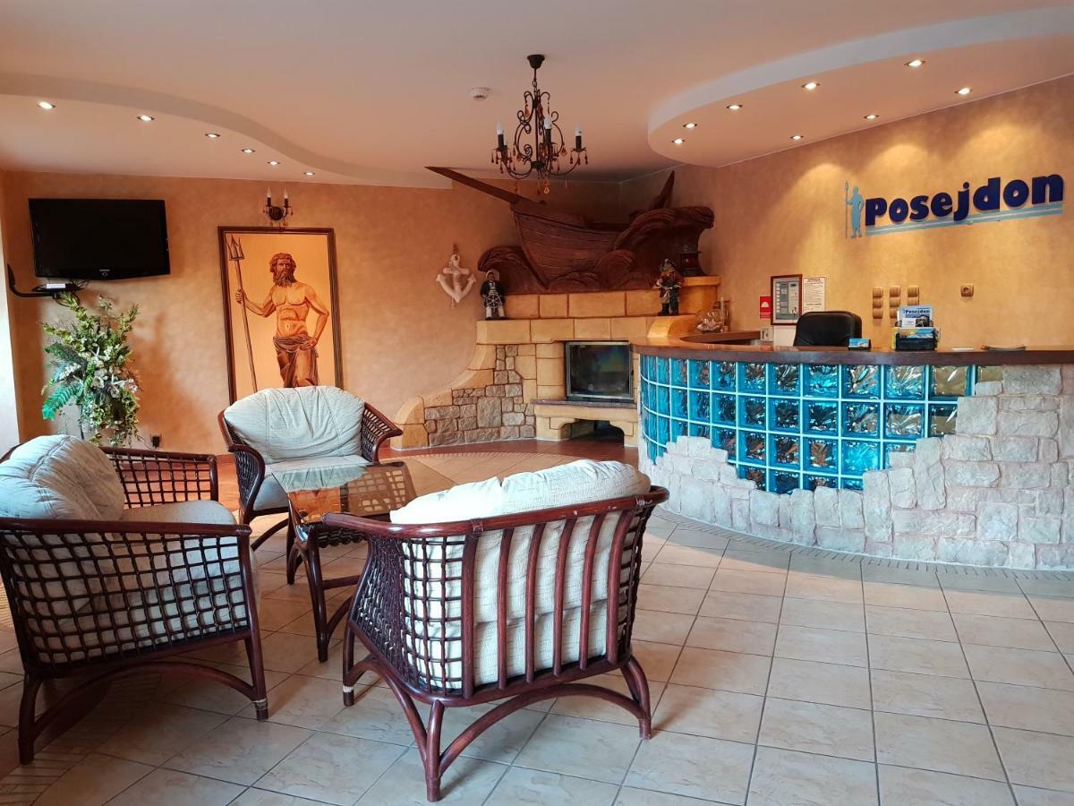Bed and Breakfast Posejdon Ustronie Morskie Exterior foto