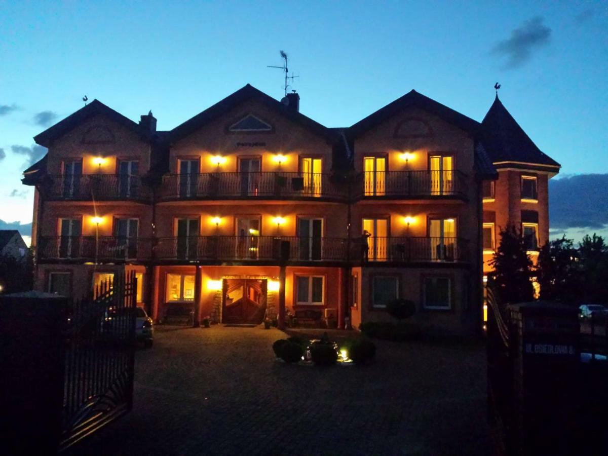 Bed and Breakfast Posejdon Ustronie Morskie Exterior foto