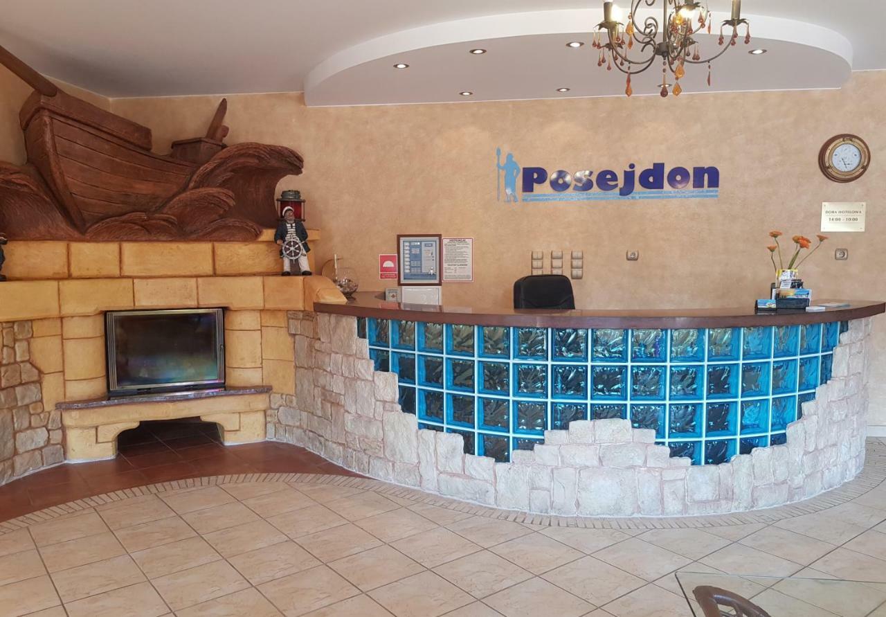 Bed and Breakfast Posejdon Ustronie Morskie Exterior foto