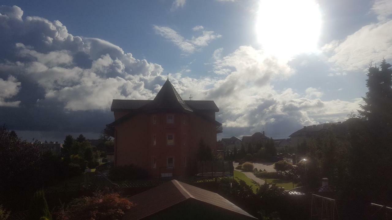 Bed and Breakfast Posejdon Ustronie Morskie Exterior foto
