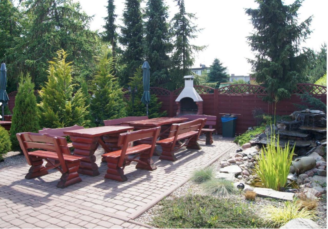 Bed and Breakfast Posejdon Ustronie Morskie Exterior foto